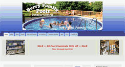 Desktop Screenshot of berryfamilypoolstx.com